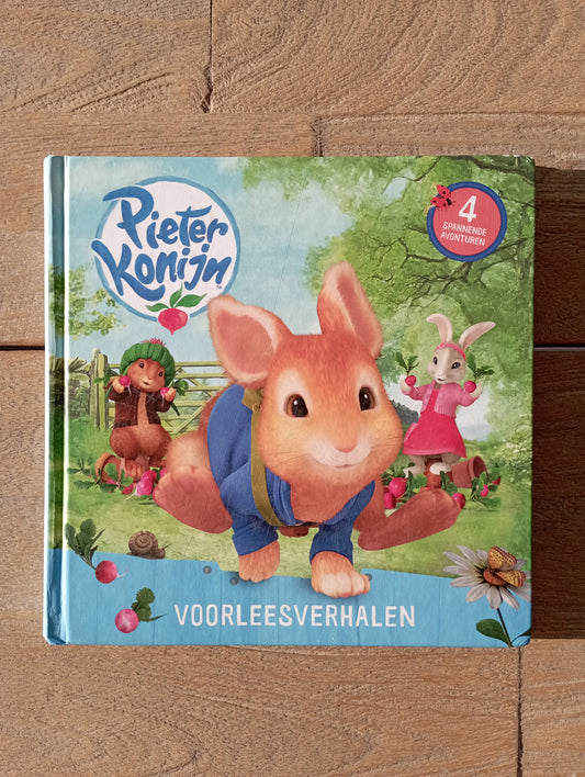 Pieter Konijn voorleesverhalen Memphis Belle