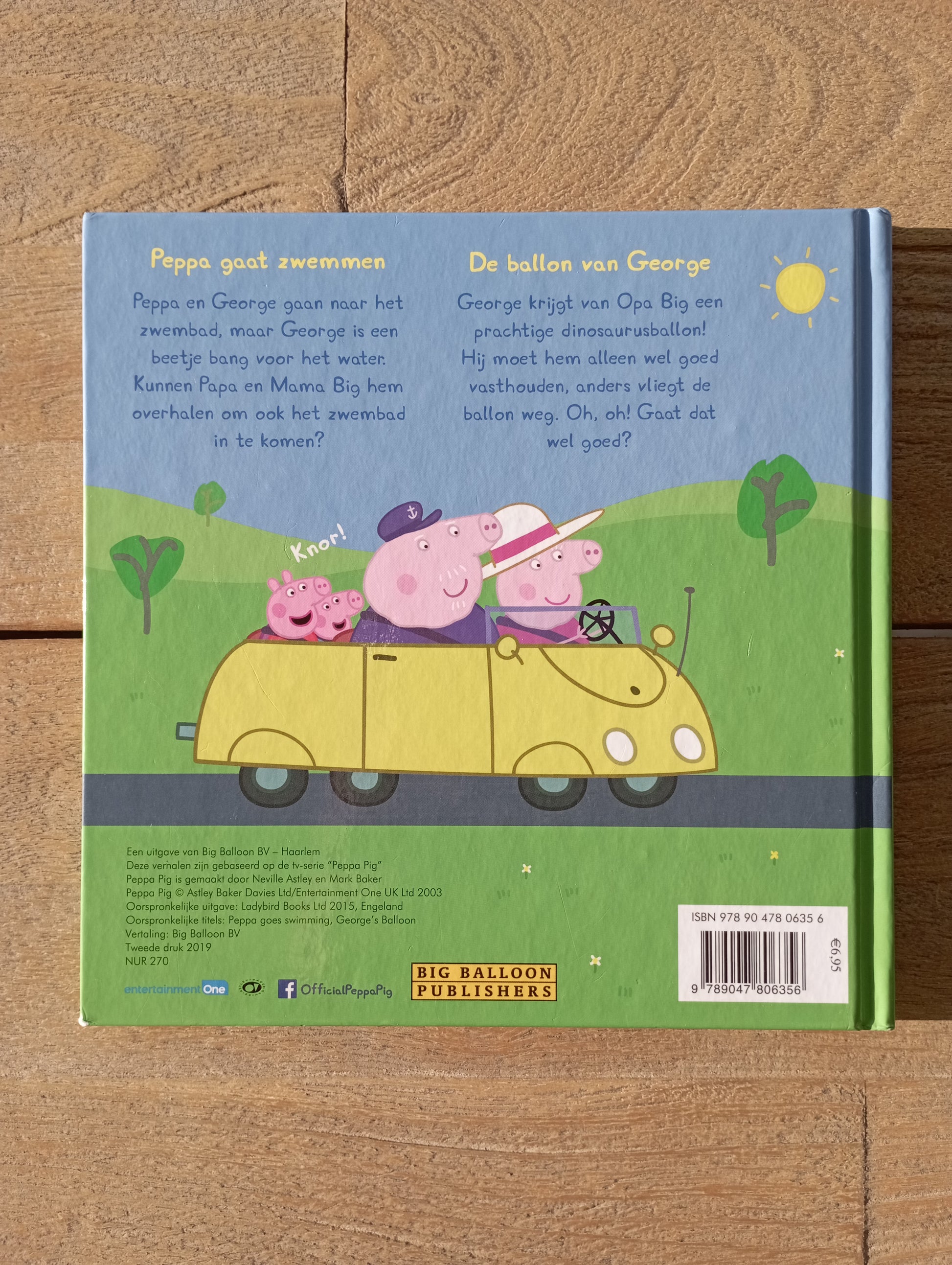 Peppa Pig, 2 verhaaltjes Big Balloon Publishers