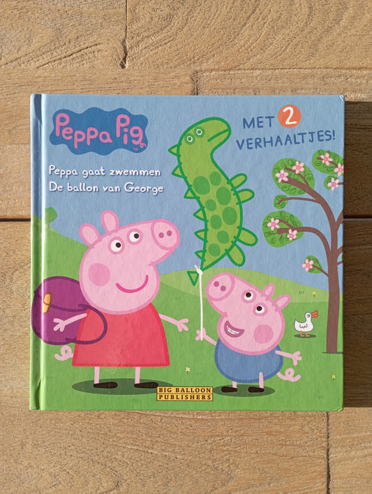 Peppa Pig, 2 verhaaltjes Big Balloon Publishers