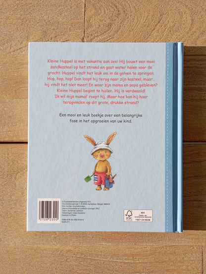 Huppel gaat naar zee - Clara Suetens Zuidnederlandse Uitgeverij