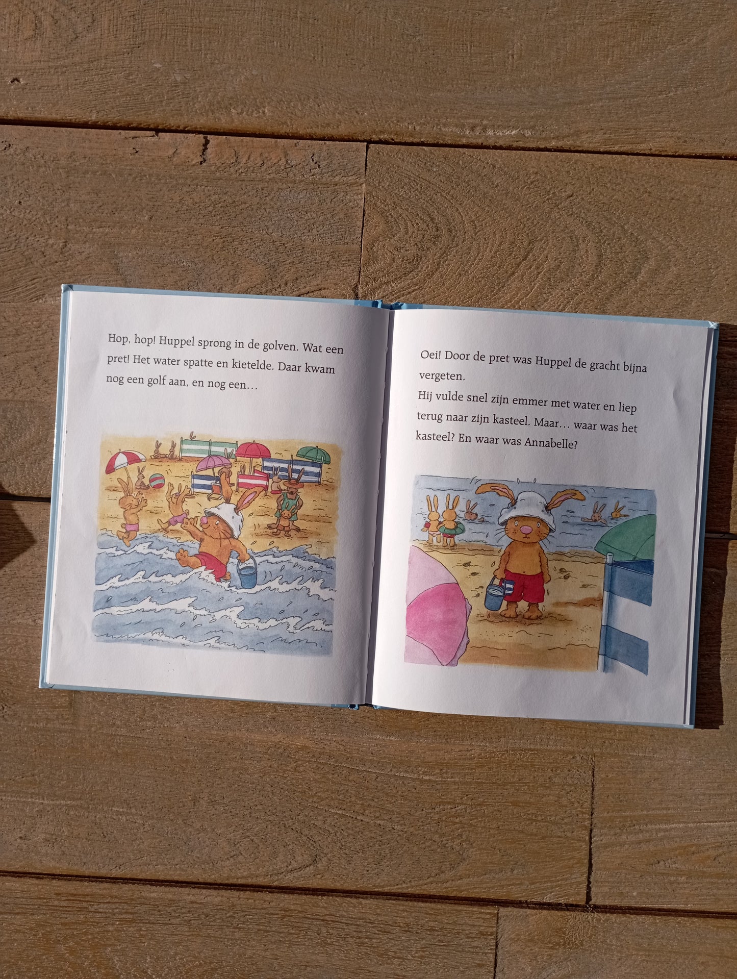 Huppel gaat naar zee - Clara Suetens Zuidnederlandse Uitgeverij