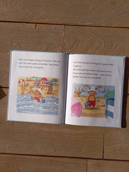 Huppel gaat naar zee - Clara Suetens Zuidnederlandse Uitgeverij