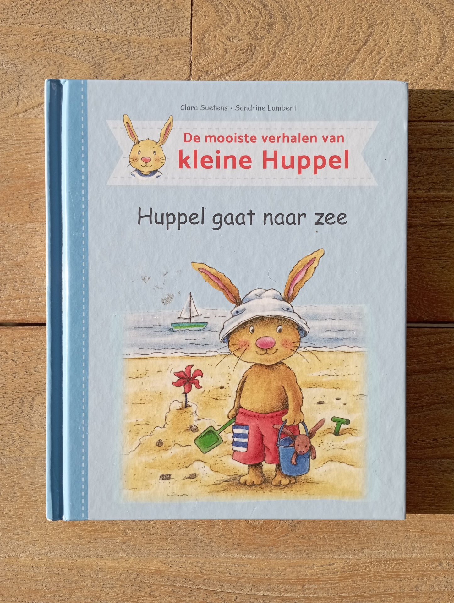 Huppel gaat naar zee - Clara Suetens Zuidnederlandse Uitgeverij