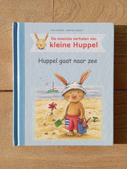 Huppel gaat naar zee - Clara Suetens Zuidnederlandse Uitgeverij
