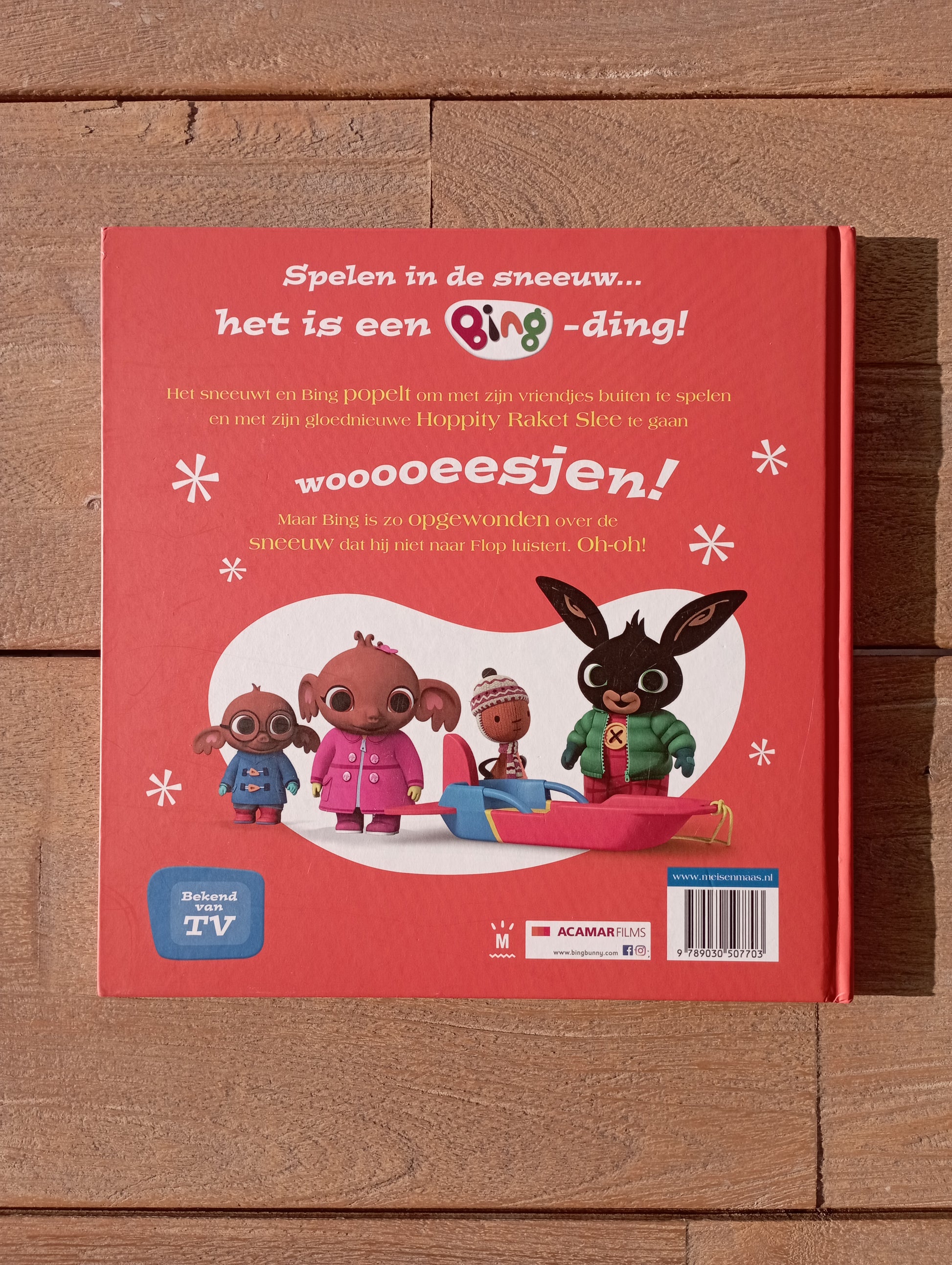 Bing in de sneeuw Meis & Maas