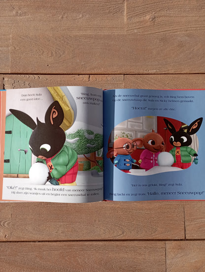 Bing in de sneeuw Meis & Maas