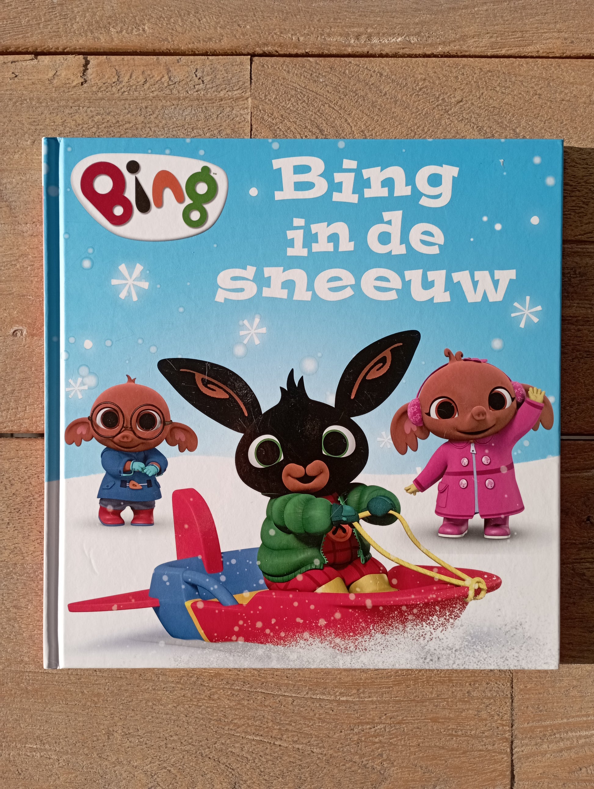 Bing in de sneeuw Meis & Maas
