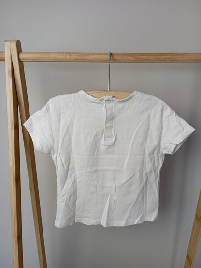 T-shirt "Summer Club" 92 Kiabi