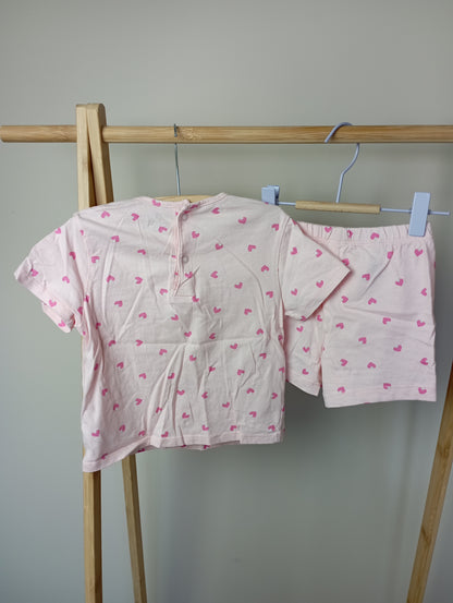 Pyjama met aardbeien 18m Tex Baby