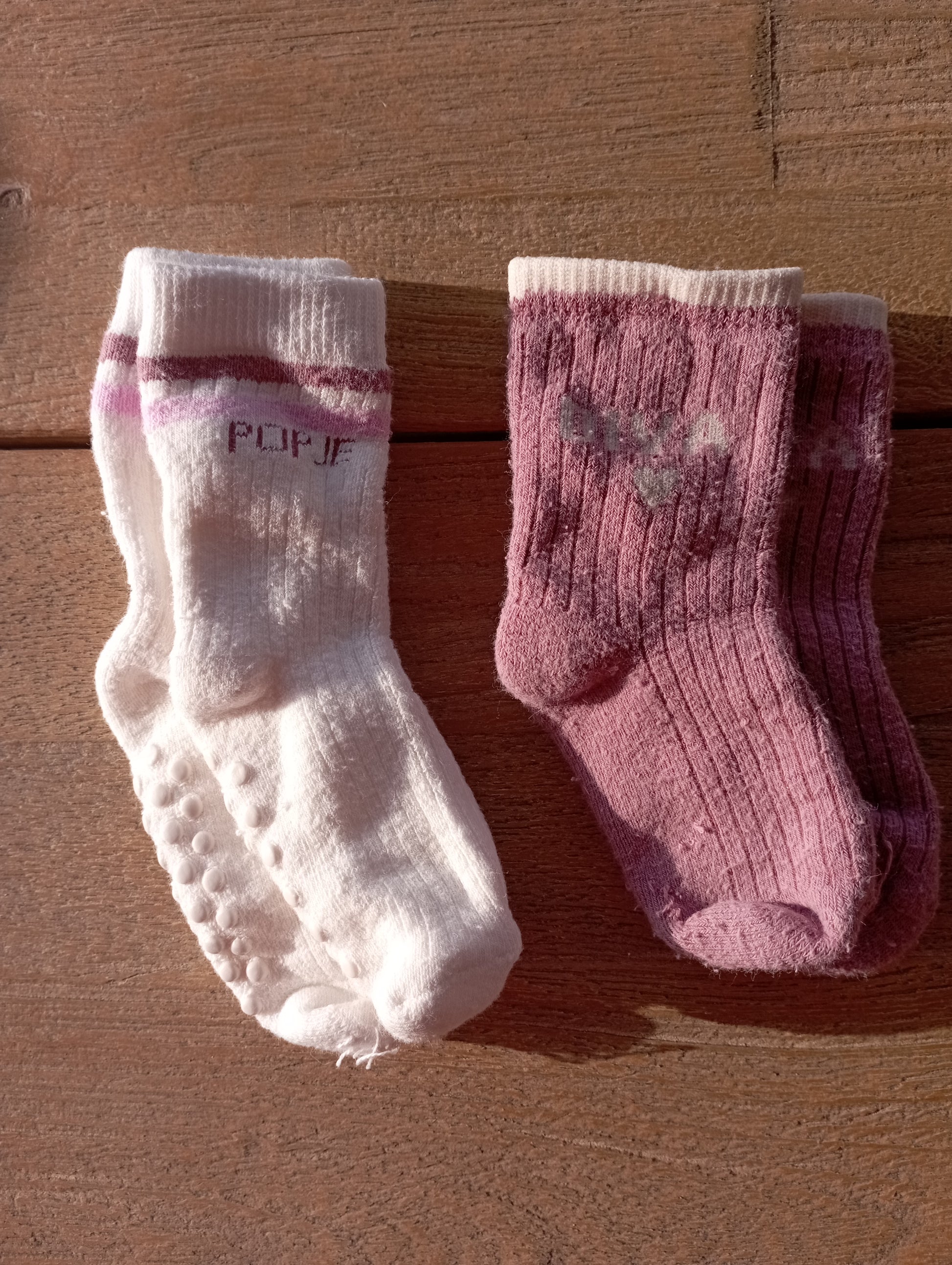 Sokken (van hiel tot tenen = 10cm) Find JOYs