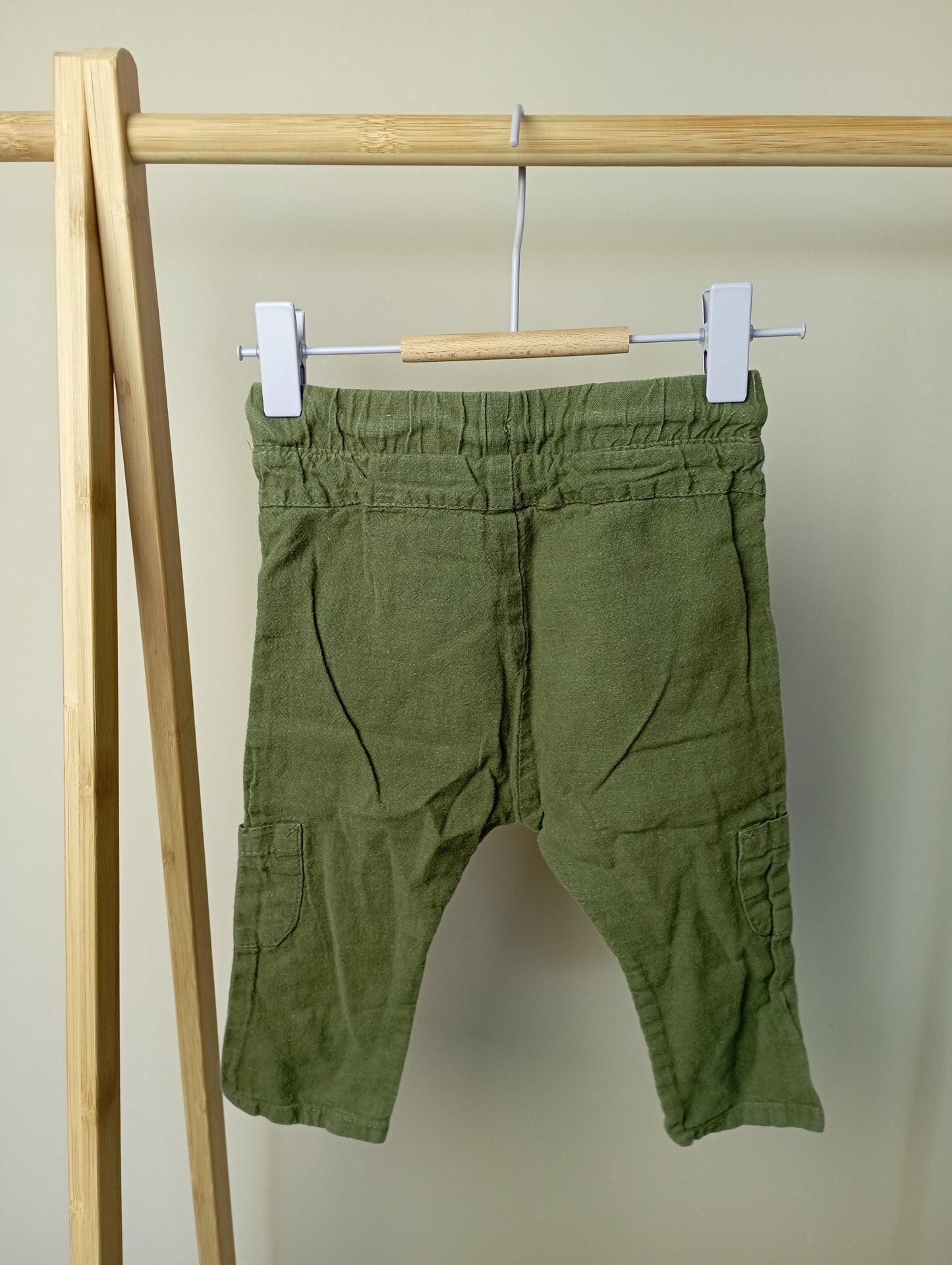 Broek met zakje 12m Kiabi