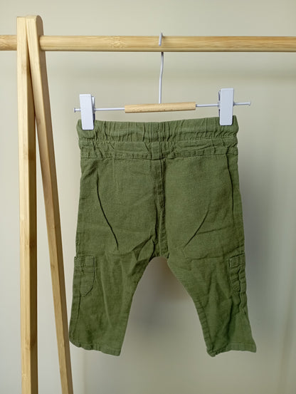 Broek met zakje 12m Kiabi