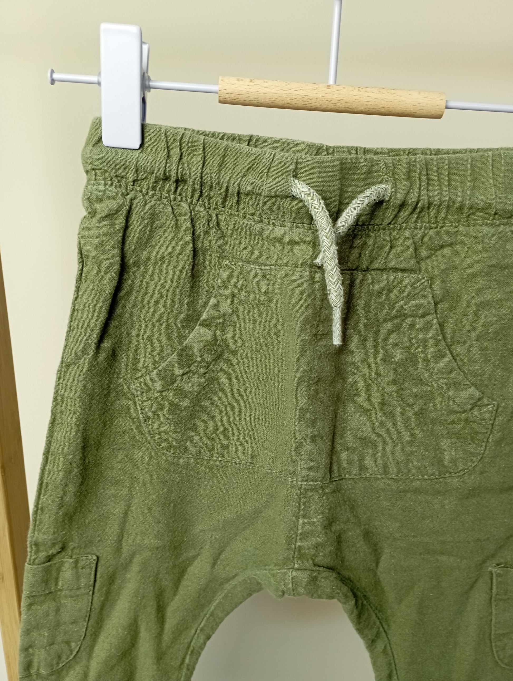 Broek met zakje 12m Kiabi