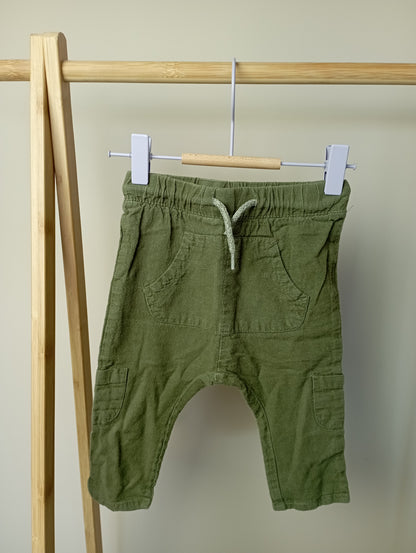 Broek met zakje 12m Kiabi
