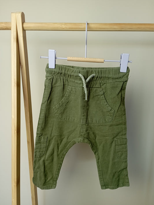 Broek met zakje 12m Kiabi