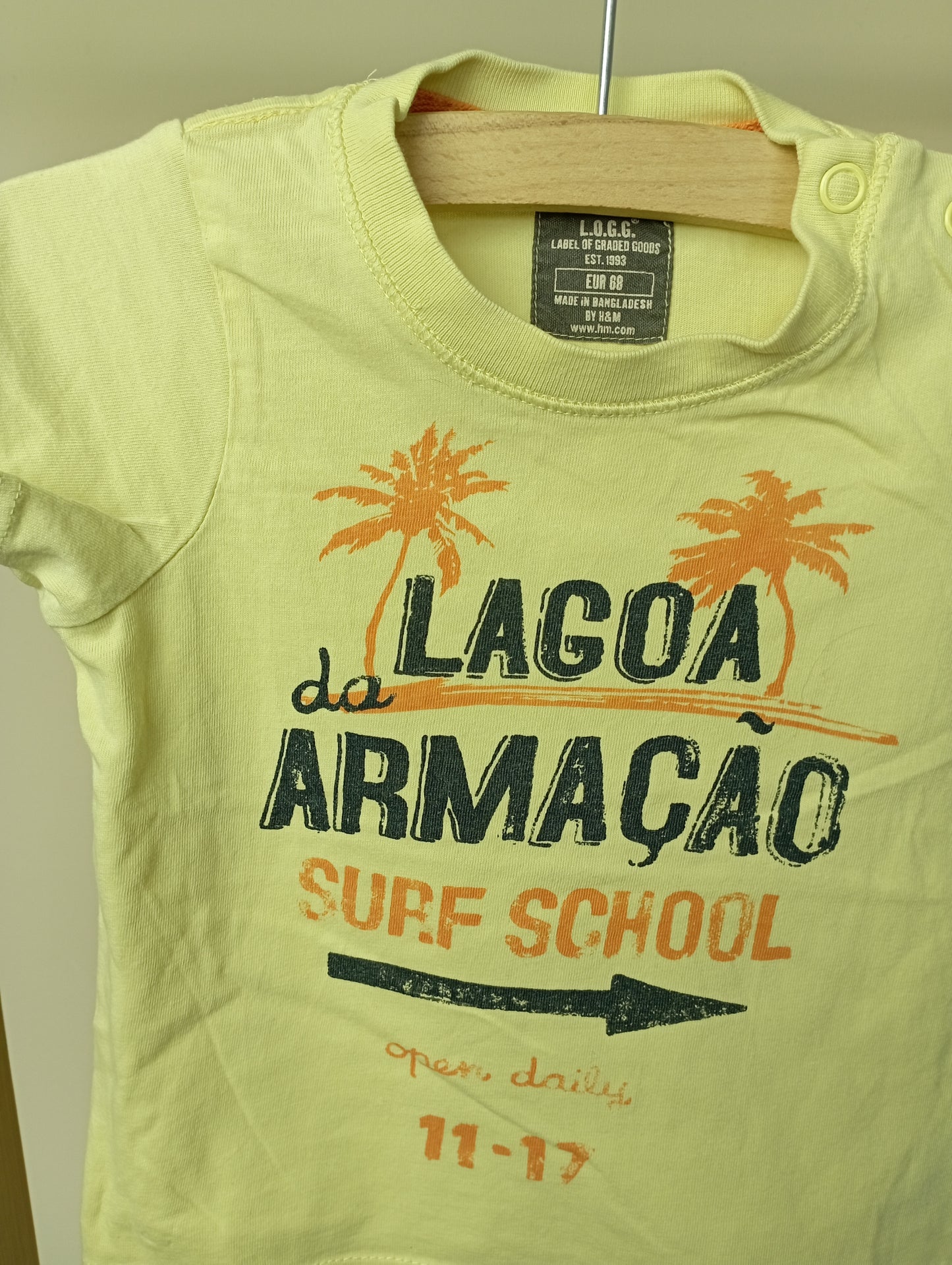 Shirt "Surf school" 68 L.O.G.G.