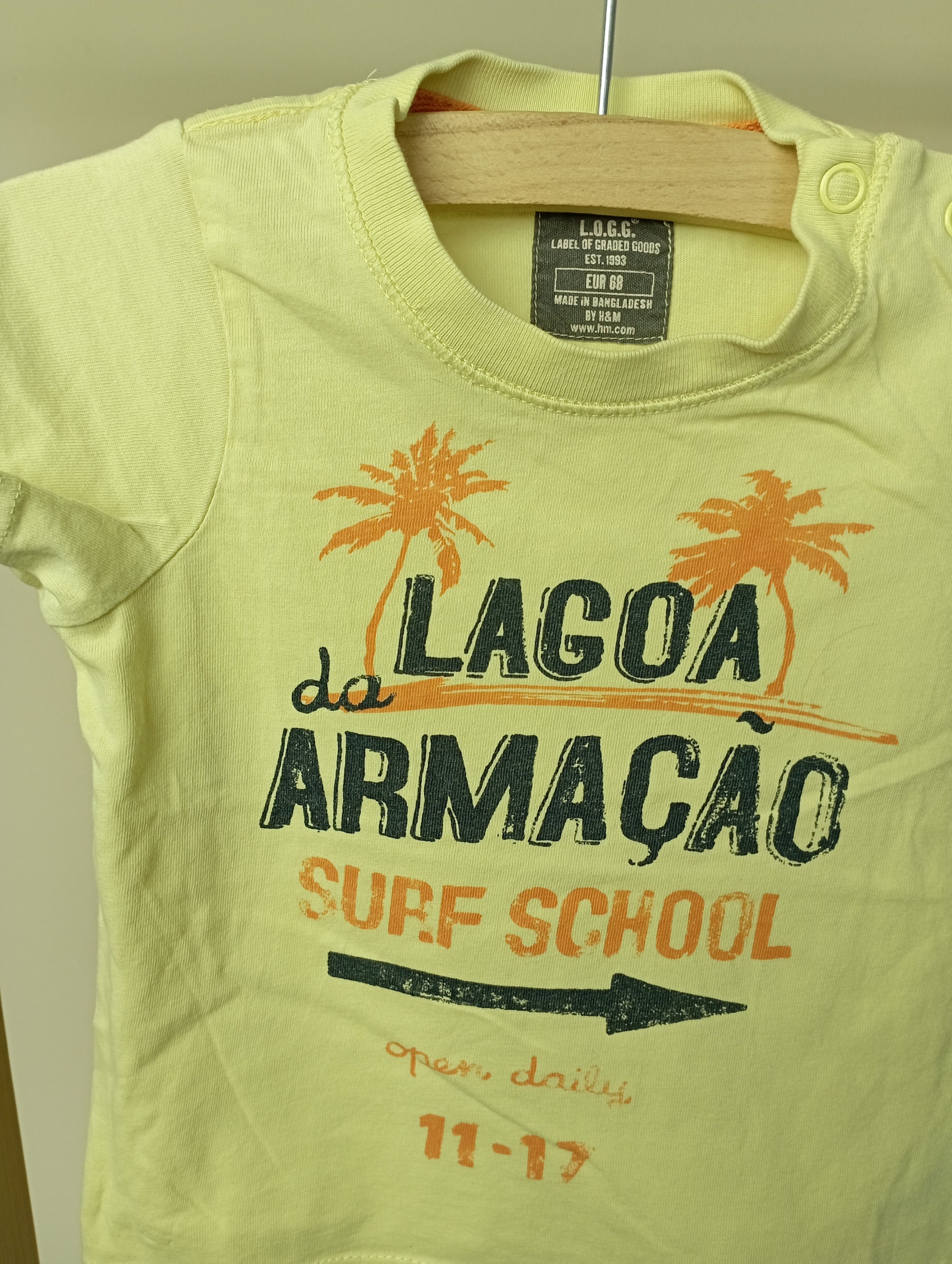 Shirt "Surf school" 68 L.O.G.G.