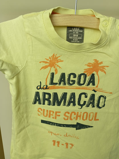 Shirt "Surf school" 68 L.O.G.G.