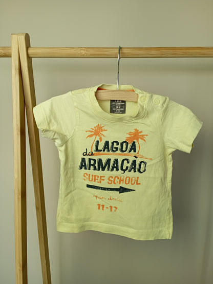 Shirt "Surf school" 68 L.O.G.G.