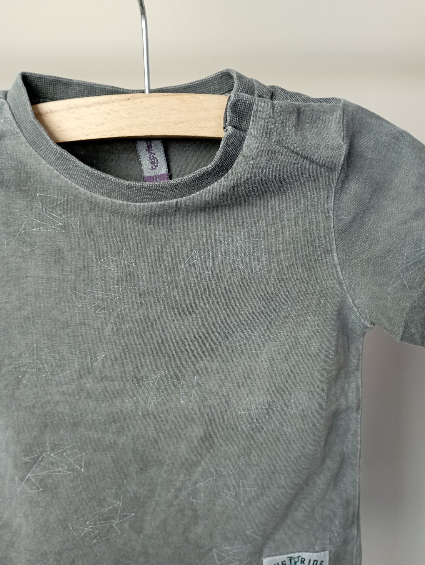 Shirt met figuurtjes 68 Babyface