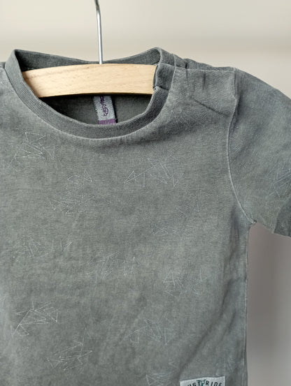 Shirt met figuurtjes 68 Babyface