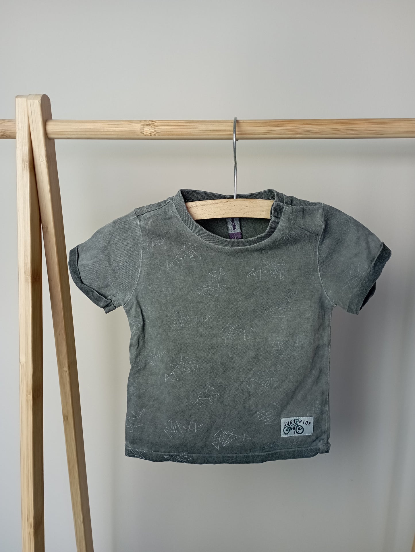 Shirt met figuurtjes 68 Babyface
