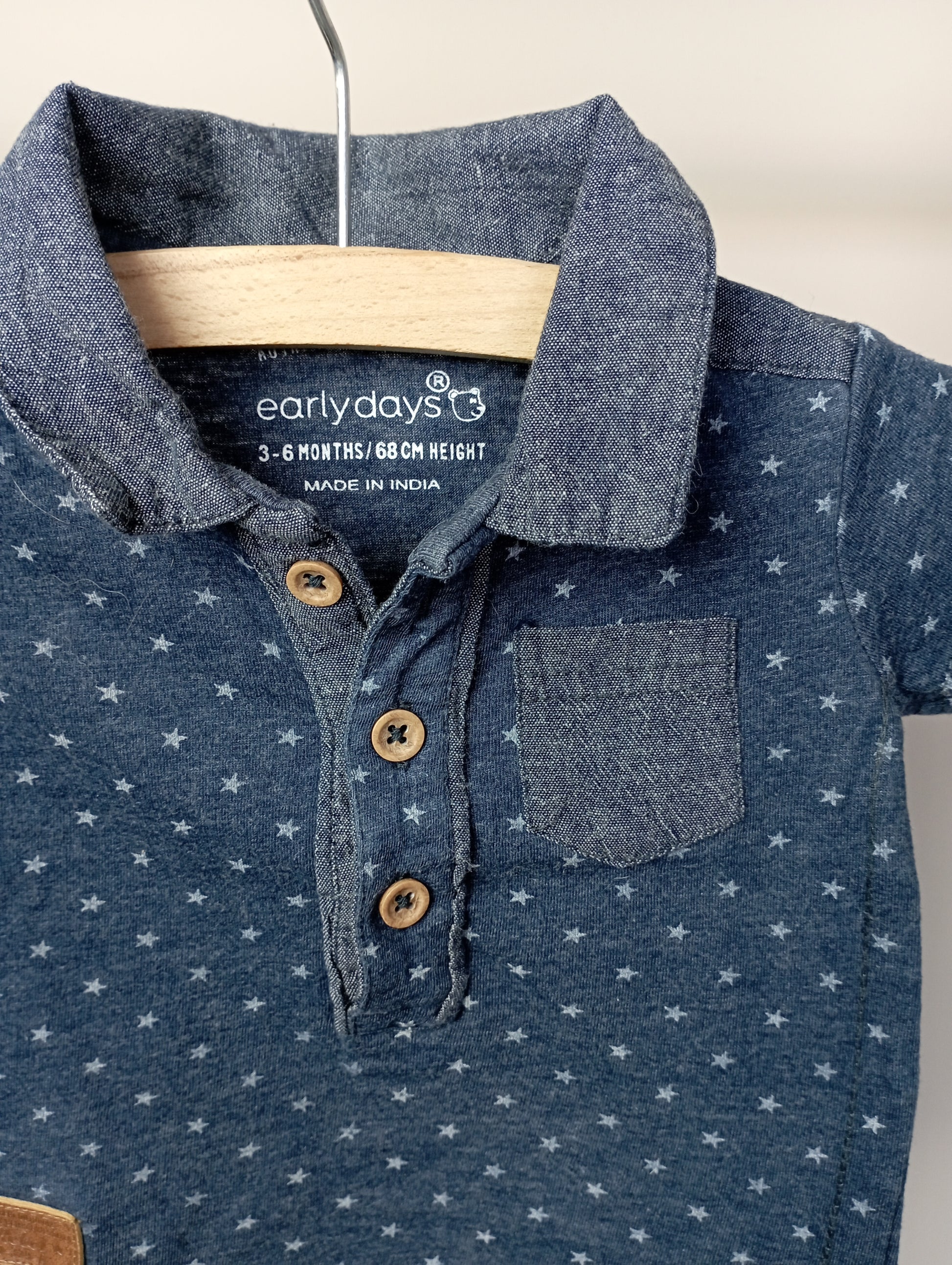 Polo met sterretjes 68 Early Days