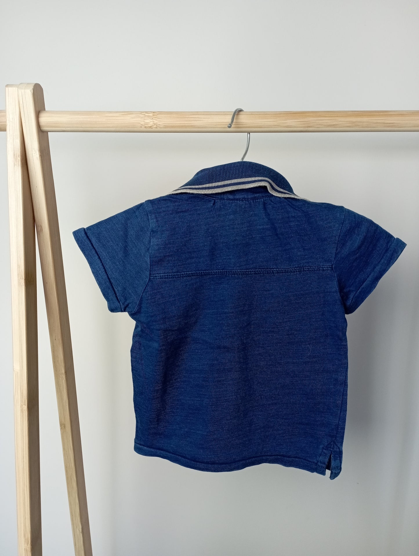 Polo met tentje 68 Noppies