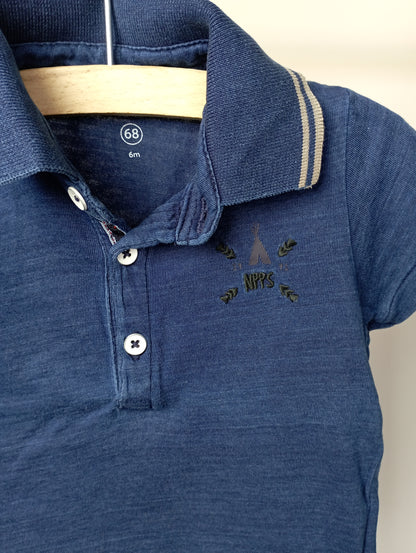 Polo met tentje 68 Noppies