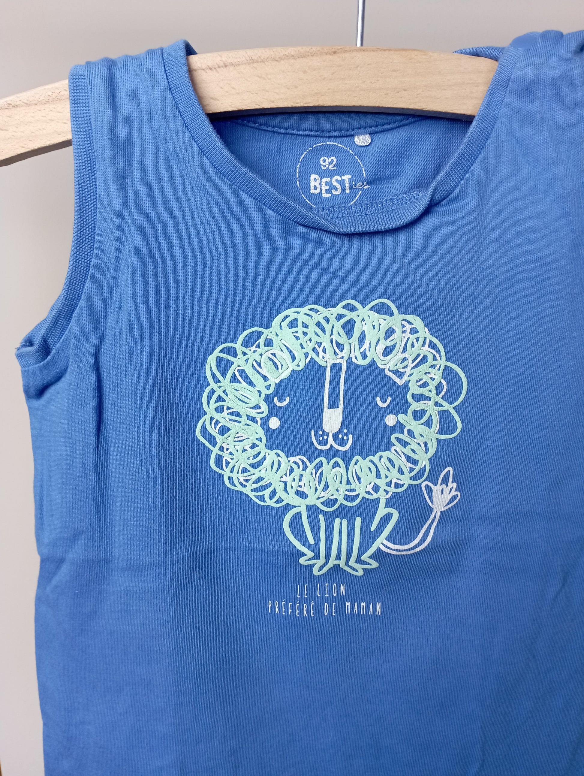 Shirt met leeuw 92 Besties