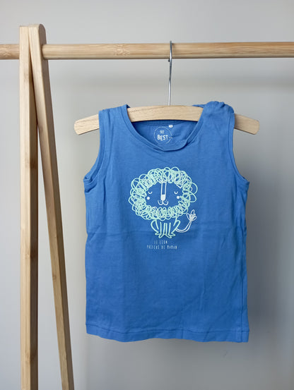 Shirt met leeuw 92 Besties