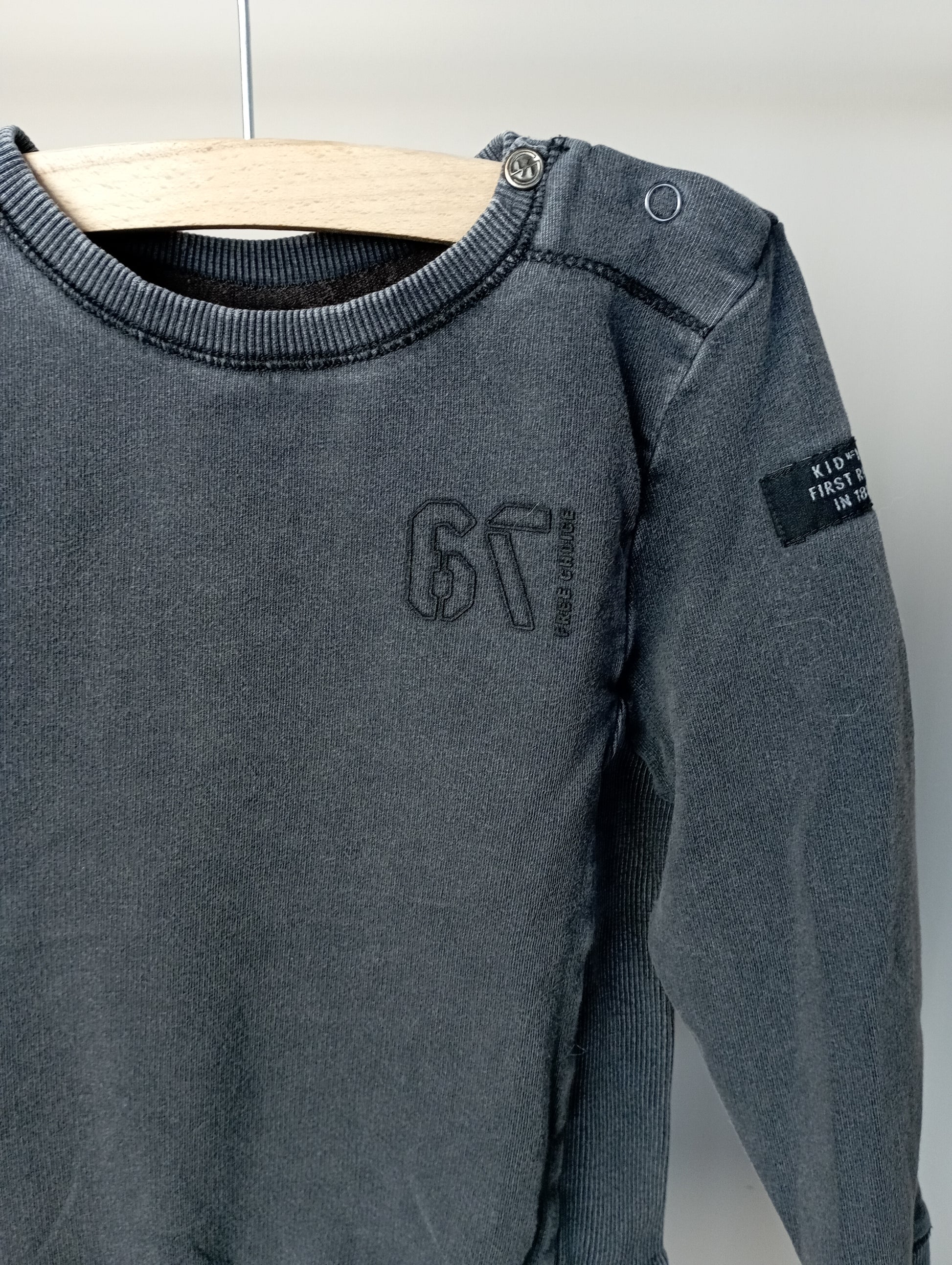 Trui "67 free choice" 92 Kiddo United