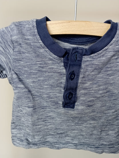 Shirtje met knoopjes 62 Early Days
