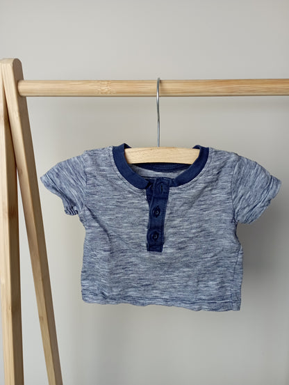 Shirtje met knoopjes 62 Early Days