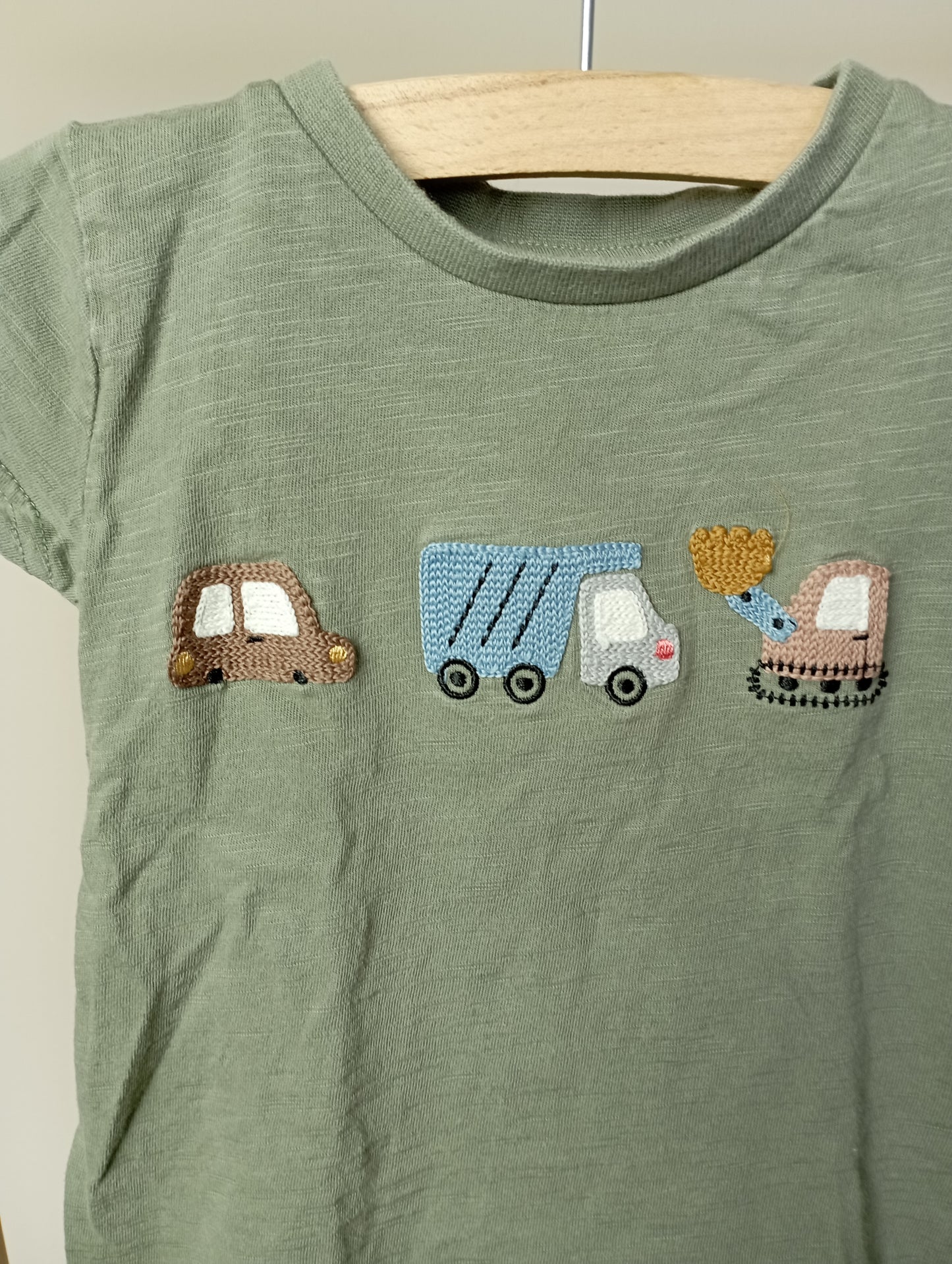 T-shirt met auto's 68 Next