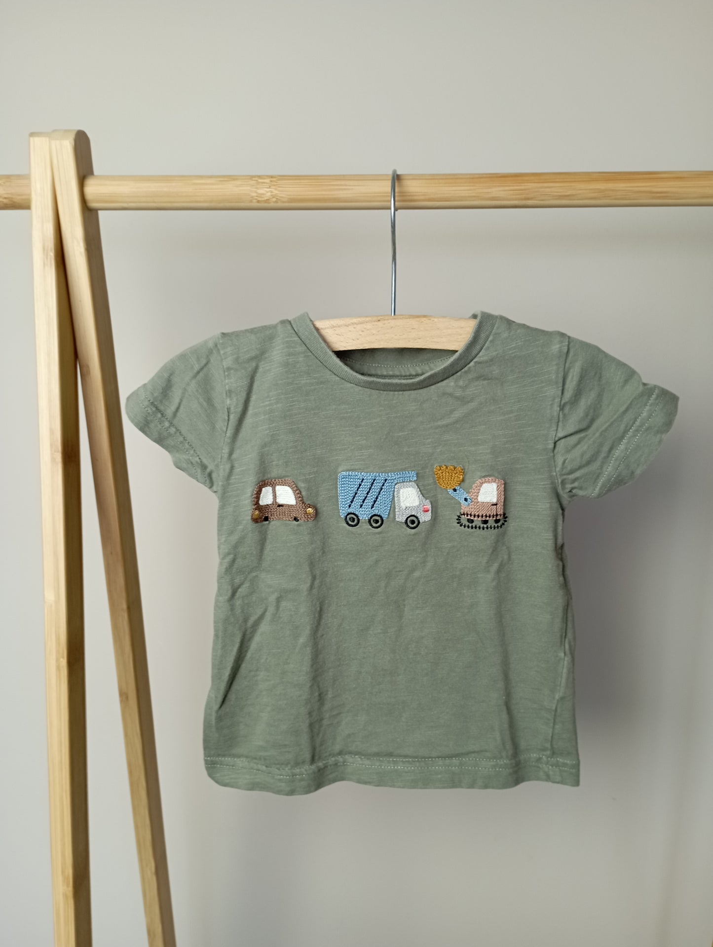 T-shirt met auto's 68 Next