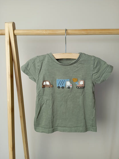T-shirt met auto's 68 Next