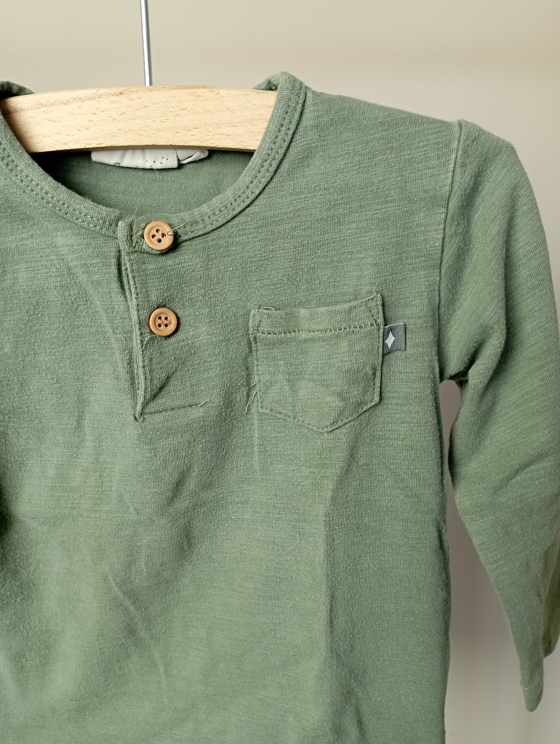 Shirt met lange mouwen 74 Feetje