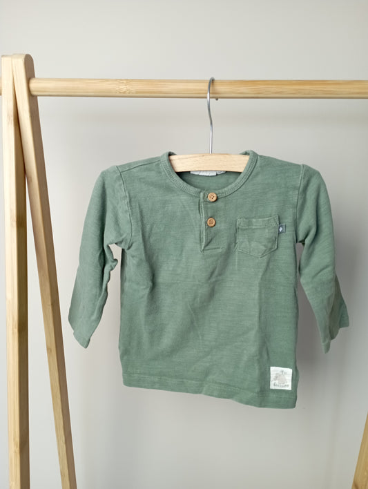 Shirt met lange mouwen 74 Feetje