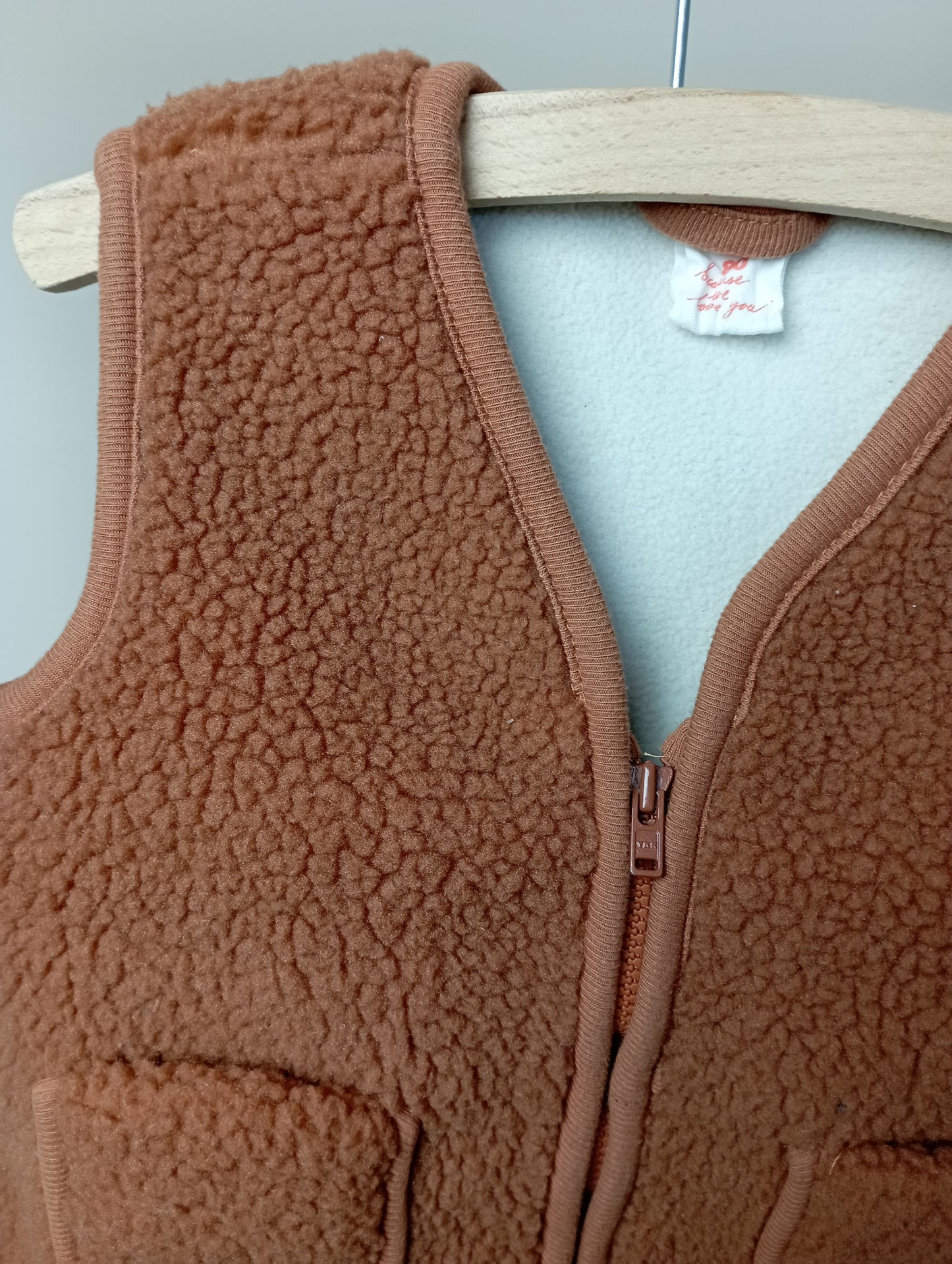 Zachte bodywarmer 80 Hema