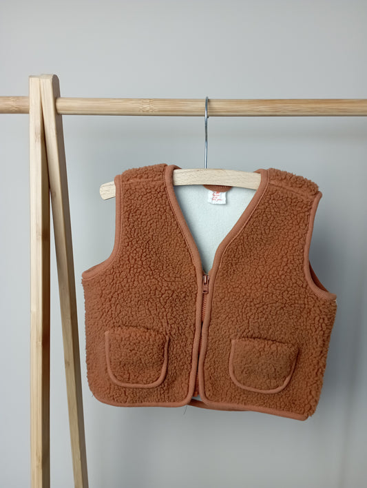 Zachte bodywarmer 80 Hema