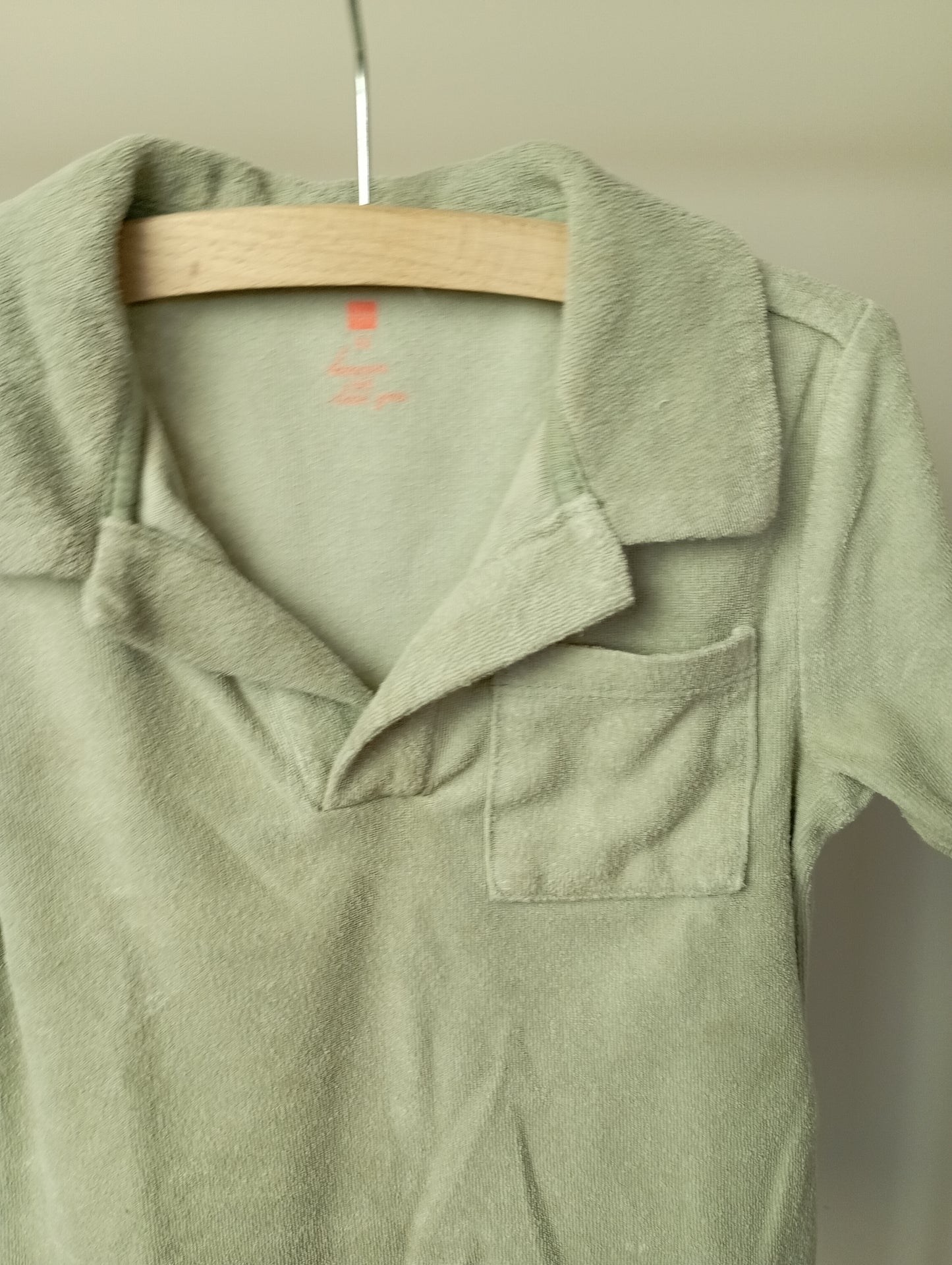 Shirtje in badstof 92 Hema