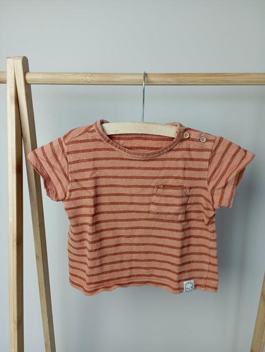 Shirtje met strepen 92 Hema