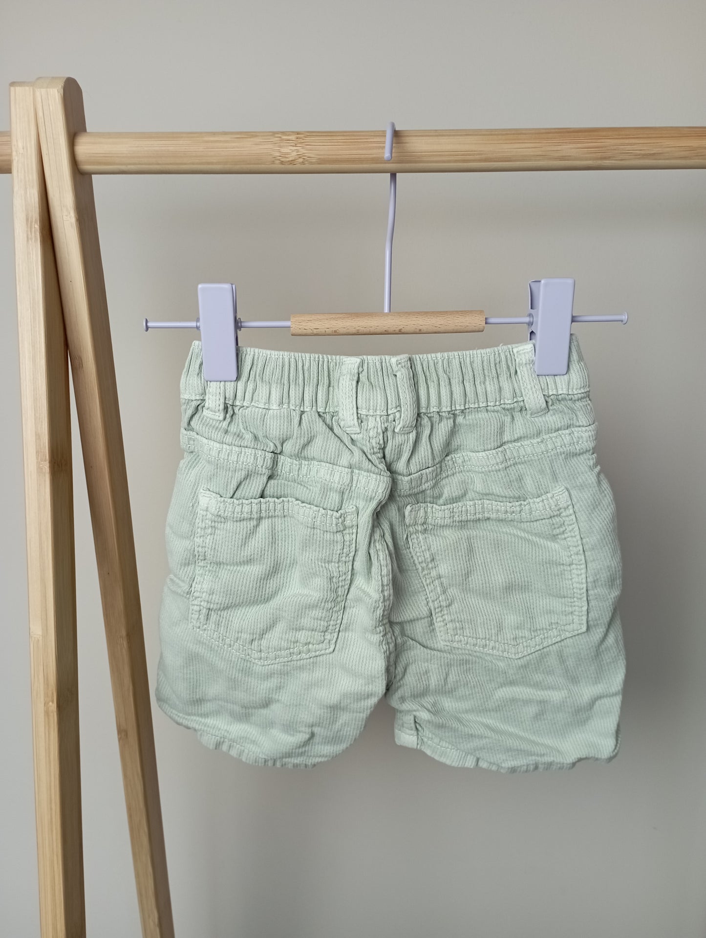 Shortje met strepen 86 Zara