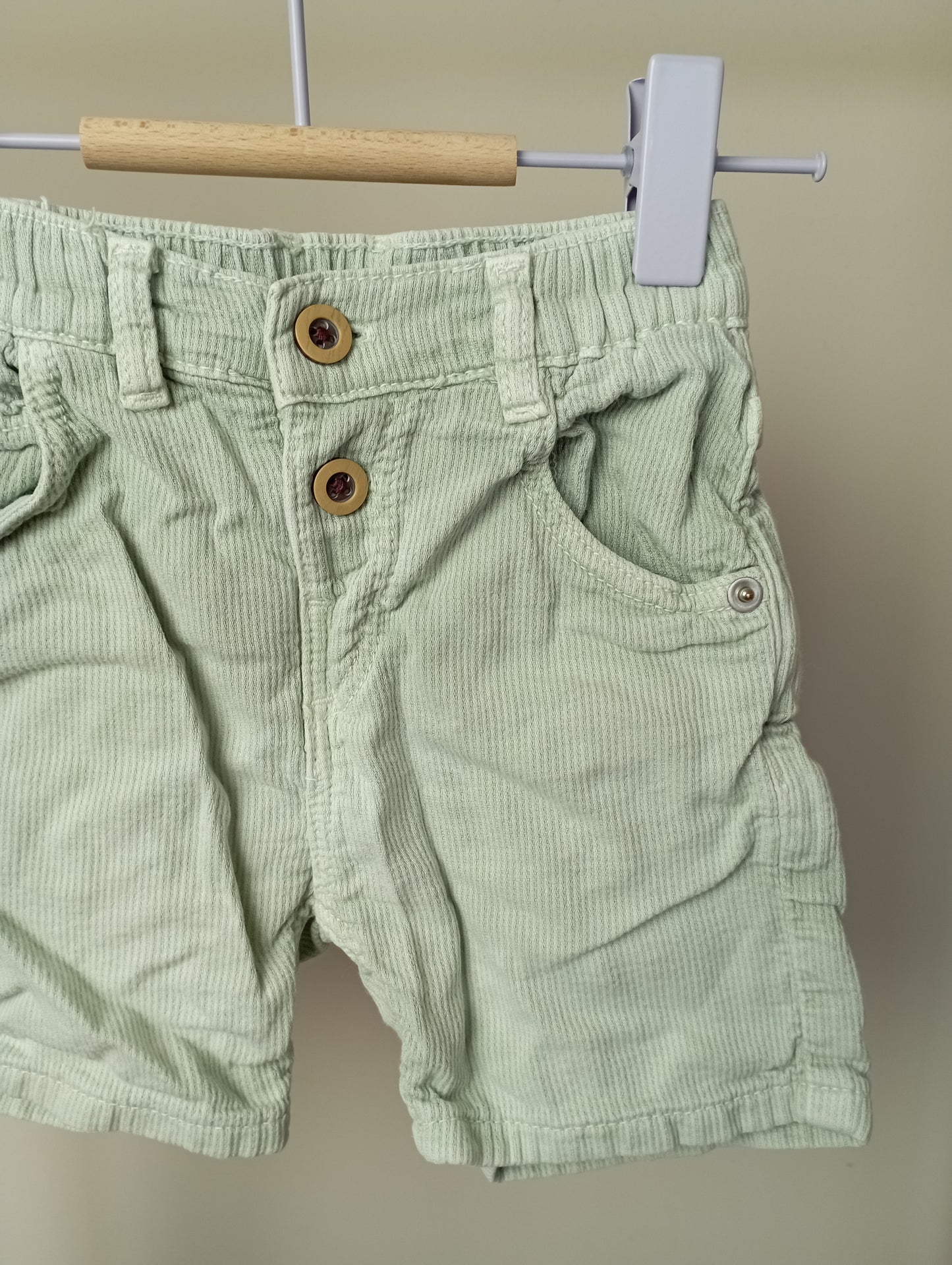 Shortje met strepen 86 Zara