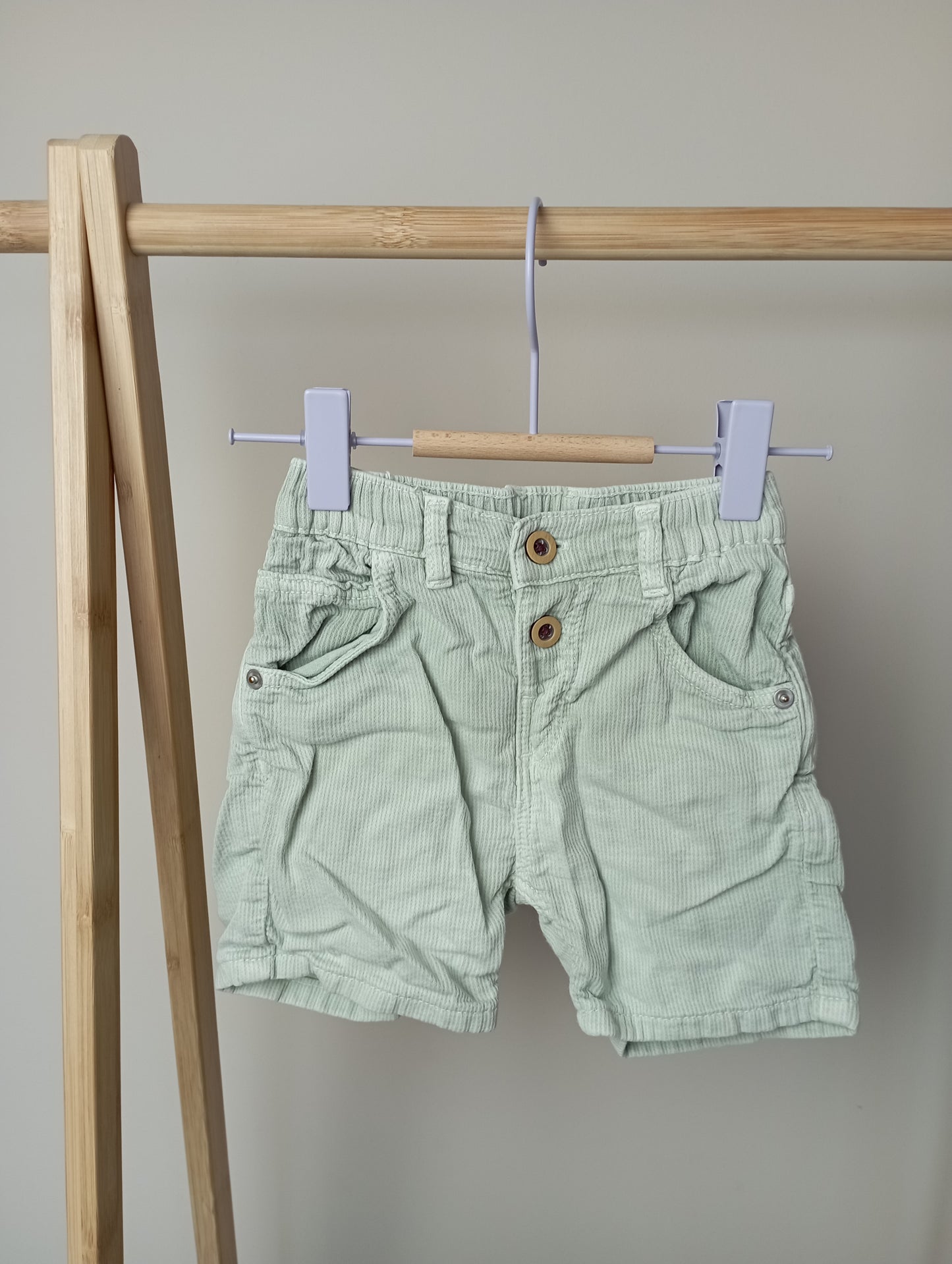Shortje met strepen 86 Zara