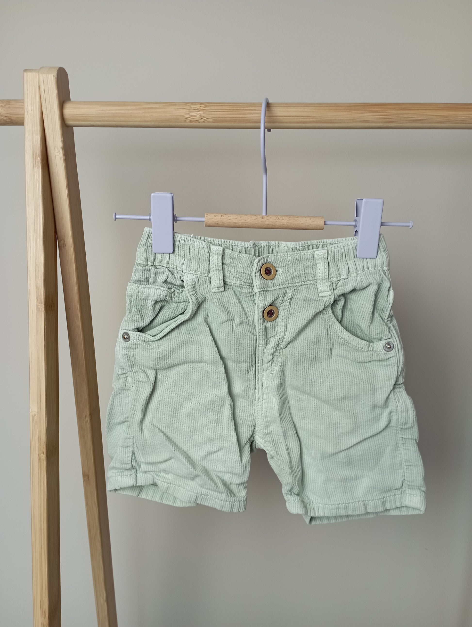 Shortje met strepen 86 Zara