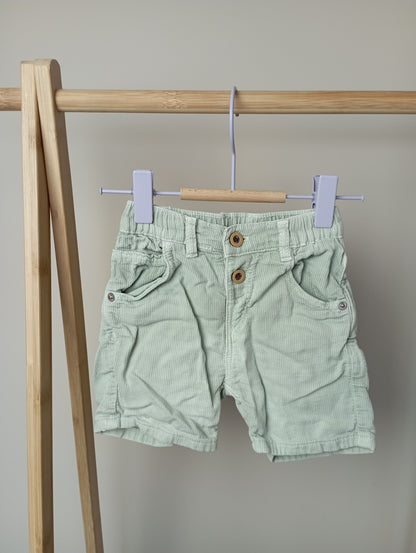 Shortje met strepen 86 Zara