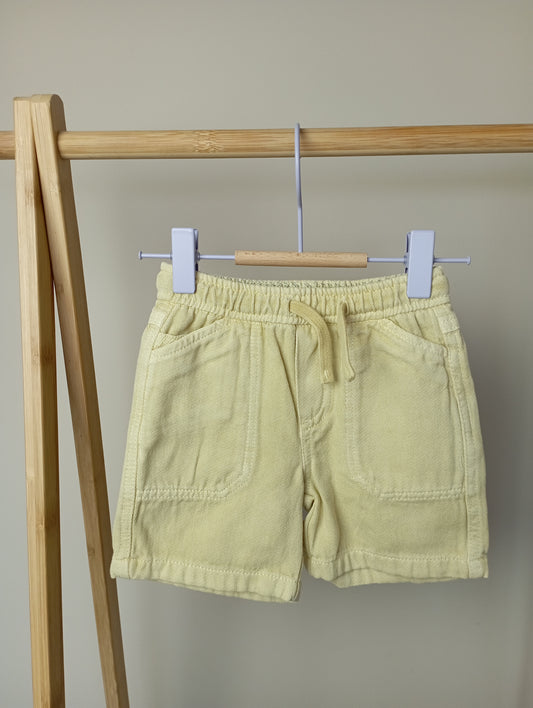 Jeansshort 86 Zara