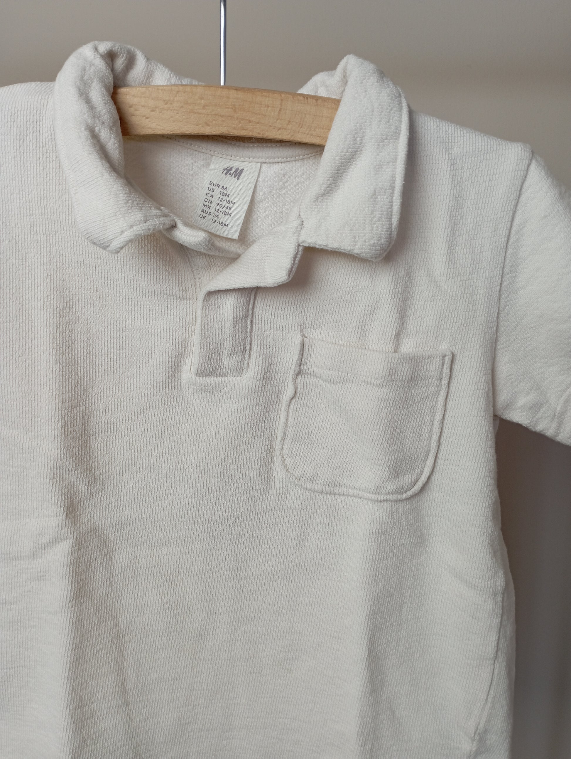 Shirt met zakje 86 H&M